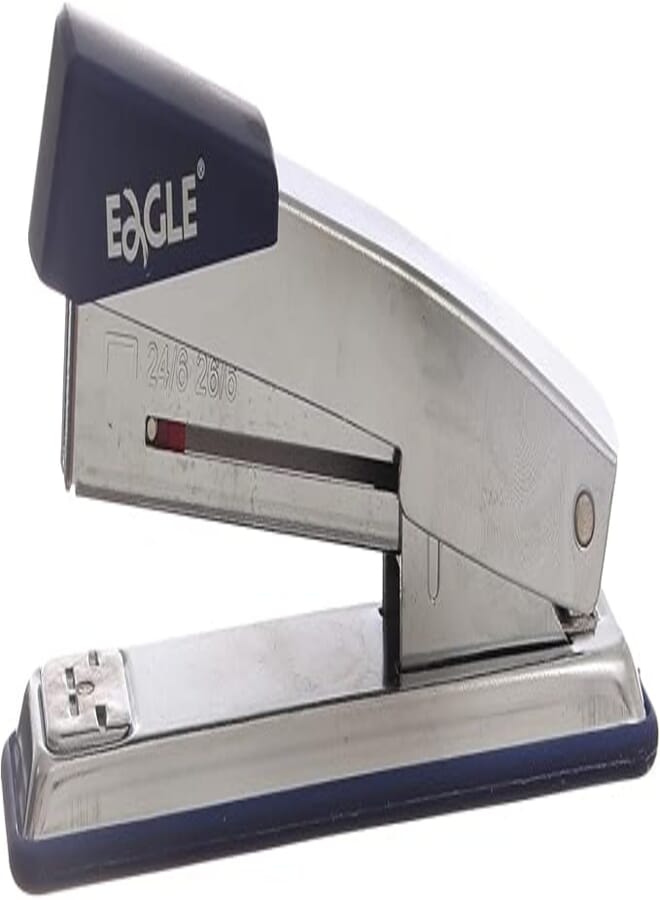 Eagle210 Stapler for 24/6, 26/6 Staples, Grey